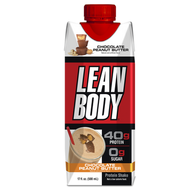 Lean Body Ready-to-Drink Protein Shake (17oz) 12 Pack - S&S